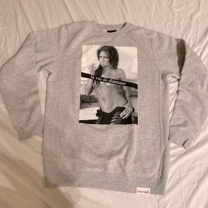 Diamond x Cassie Crewneck Sweater
